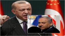 الرئيس التركي أردوغان ينعت نتنياهو ب "جزار غزة"