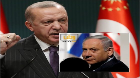 الرئيس التركي أردوغان ينعت نتنياهو ب "جزار غزة"