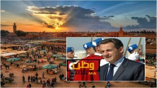 نيكولا ساركوزي يحل بمدينة مراكش لهذا السبب