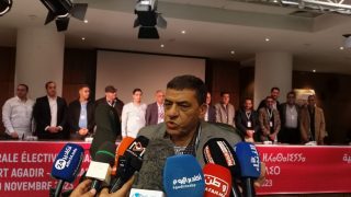 بالفيديو : انتخاب بلعيد الفقير رئيسا جديدا لنادي حسنية أگادير