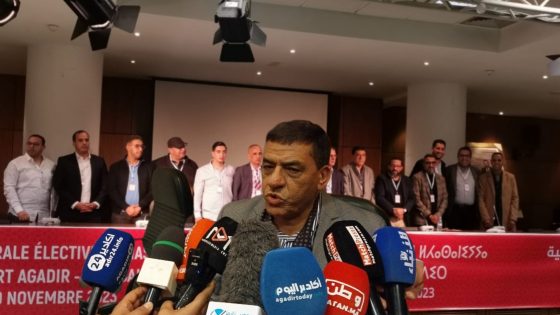 بالفيديو : انتخاب بلعيد الفقير رئيسا جديدا لنادي حسنية أگادير