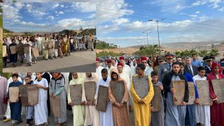 على غرار باقي جهات المملكة..والي جهة سوس يؤدي صلاة الاستسقاء بمصلى تالبورجت