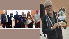 إنزكان : البخاري يحظى بتكريم خاص من قبل جمعية قدماء المستشارين الجماعيين