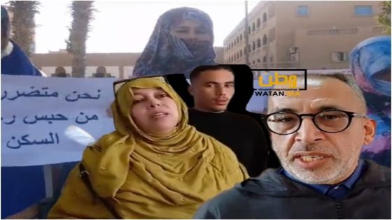 بالفيديو ...تصريح متضرري قرار منع منح رخص السكن عقب الدورة الاستثنائية للمجلس الجماعي لتيزنيت