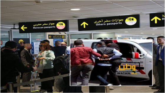 توقيف "رابور" مغربي شهير بمطار محمد الخامس