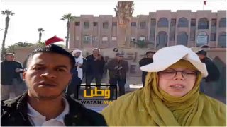 بالفيديو...وقفة احتجاجية تضامنا مع السيدة خديجة التى تعرضت للإهانة من طرف باشا مدينة تزنيت