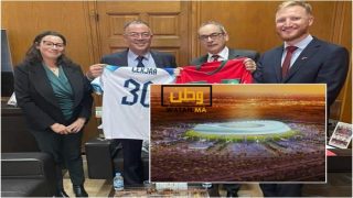 بريطانيا تعلن انخراطها في بناء ملعب الدار البيضاء