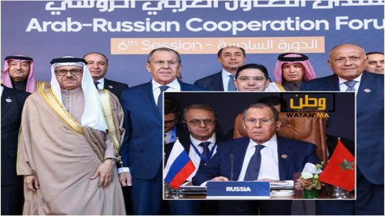 روسيا تنشر التصريح الكامل لسيرغي لافروف من مراكش