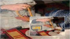 القاء القبض على مشعوذ قتل خليلته وأحرق جثتها