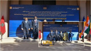إفتتاح الإجتماع الوزاري لمبادرة الملك لتسهيل ولوج دول الساحل إلى المحيط الأطلسي