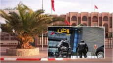 الفرقة الوطنية تستمع لرئيس جماعة باقليم تيزنيت