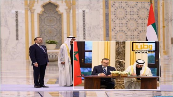 رئيس دولة الإمارات يعلن إلتزام بلاده بمواكبة إنجاز مشاريع مونديال 2030 بالمغرب