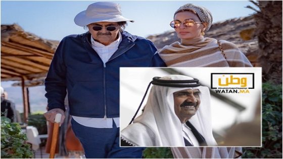 والد أمير قطر يحل بمراكش لقضاء عطلة رأس ‎السنة