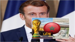 ماكرون يضغط على الفيفا لإقامة نهائي كأس العالم 2030 في المغرب وليس إسبانيا
