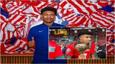 العملاق الاسباني يعلن التعاقد مع اللاعب الاولمبي رضوان حلحال