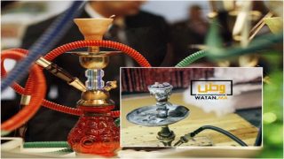 مداهمة مقهى للشيشا وحجز 17 نرجيلة