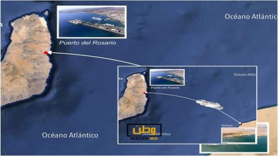 سلطات جزر الكناري تحضر لإعادة فتح الخط البحري مع طرفاية