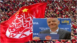 إنفانتينو يهنئ الوداد على التأهل لكأس العالم للأندية 2025