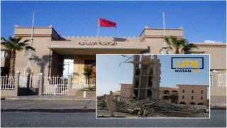 تيزنيت ...إحالة 4 أشخاص على السجن المحلي بعد البحث التفصيلي 