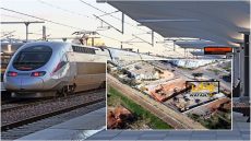 بداية أشغال محطة قطار حي الرياض الجديدة بالرباط