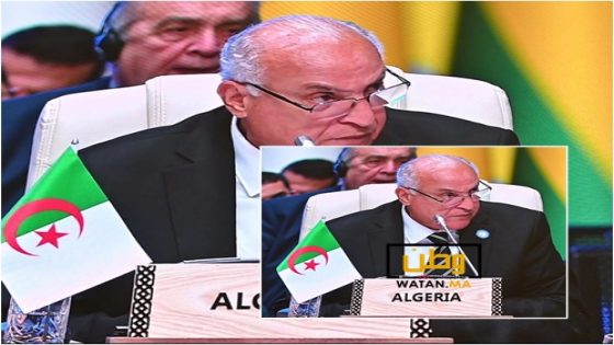 أحمد عطاف وزير الخارجية الجزائري يعترف بقوة الدبلوماسية الملكية في أفريقيا