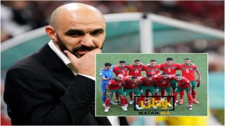 وليد الركراكي يطلب من المحترفين عدم خوض أي مباراة مع أنديتهم