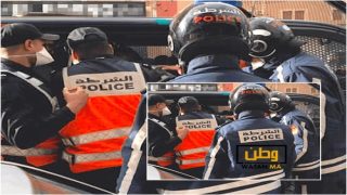 بلاغ...توقيف شرطي متلبس بترويج المخدرات والمؤثرات العقلية