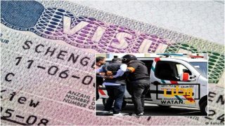 القاء القبض على عصابة الاتجار في "فيزا شنغن" المزورة 