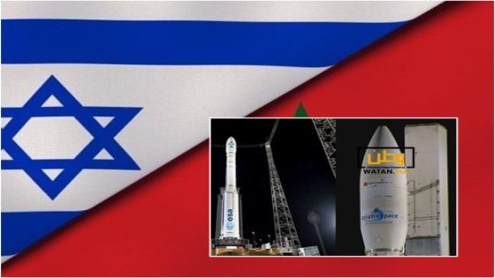 المملكة المغربية تحصل على قمر صناعي جديد من شركة إسرائيلية