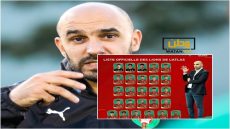 الناخب الوطني يستبعد 6 لاعبين حضرو بالمونديال من قائمة كأس أمم إفريقيا