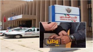 اعتقال مشتبه فيه بارتكاب اعمال السرقة بتزنيت