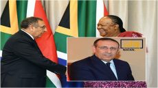 يوسف العمراني يغادر بريتوريا رسمياً للإلتحاق بسفارة المملكة في واشنطن