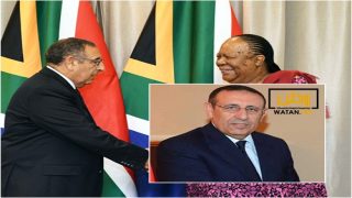 يوسف العمراني يغادر بريتوريا رسمياً للإلتحاق بسفارة المملكة في واشنطن