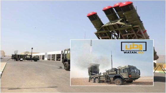 الجيش المغربي ينشر منظومة الدفاع الجوي “تنين السماء”بالمنطقة العسكرية الشرقية