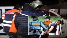 اعتقال شخص بتهمة التحرس باستعمال صفة شرطي