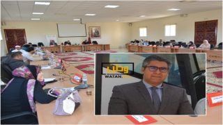 تيزنيت ...باشا المدينة يهين المرأة التزنيتية داخل دورة المجلس