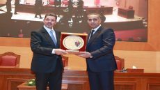 توقيع اتفاقية لتعزيز التعاون بين محكمة النقض والمديرية العامة للأمن الوطني