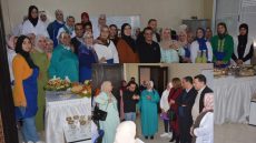 أيت ملول : “لميني” في زيارة لفضاء المرأة بتمزارت للتعرف على السير العادي لأنشطة النادي