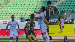 البطولة الاحترافية : حسنية أكادير يواصل تألقه ويفوز على ضيفه إتحاد تواركة