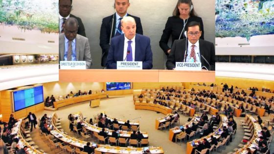 انتخاب المغرب لرئاسة مجلس حقوق الإنسان التابع للأمم المتحدة برسم سنة 2024