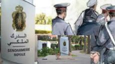 قائد مركز الدرك الملكي بالنيابة للدراركة أكادير يقود حملة تطهيرية واسعة لتجفيف منابع الجريمة