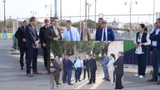 أكادير : “أمزازي” يتفقد أوراش التهيئة الحضرية وينتفض ضد إحتلال للملك العام باخليج تيكوين