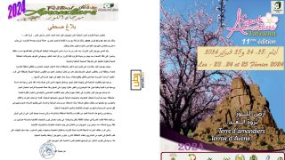 تحث شعاره الدائم: “أرض اللوز.. ثروة الغد… “..تافروات تستعد لإحتضان الدورة 11 لمهرجان اللوز