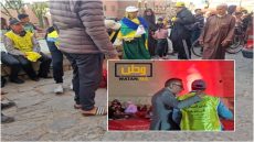 تيزنيت ...افتتاح "تيفلوين"على ايقاع احتجاجات تنسيقية متضرري منع منح رخص الجزائية