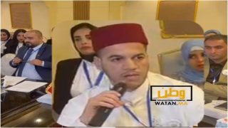 بالفيديو كلمة سليل مدينة تيزنيت أحمد ادالعرف بالمؤتمر العربي للشباب بمصر ممثل المملكة المغربية