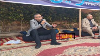 بالفيديو : تصريح الغازي حول ميزانية دورة تيفلوين ورده على الاشاعات المتداولة