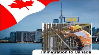 شباب مغاربة يتقدمون بطلبات العمل في مجال البناء بكندا