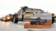 الجيش المغربي يحصل على مدرعات كوبرا التركية