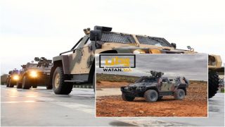 الجيش المغربي يحصل على مدرعات كوبرا التركية
