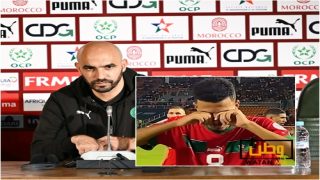وليد الركراكي ...عزالدين أوناحي لم يقصد السخرية من المصريين